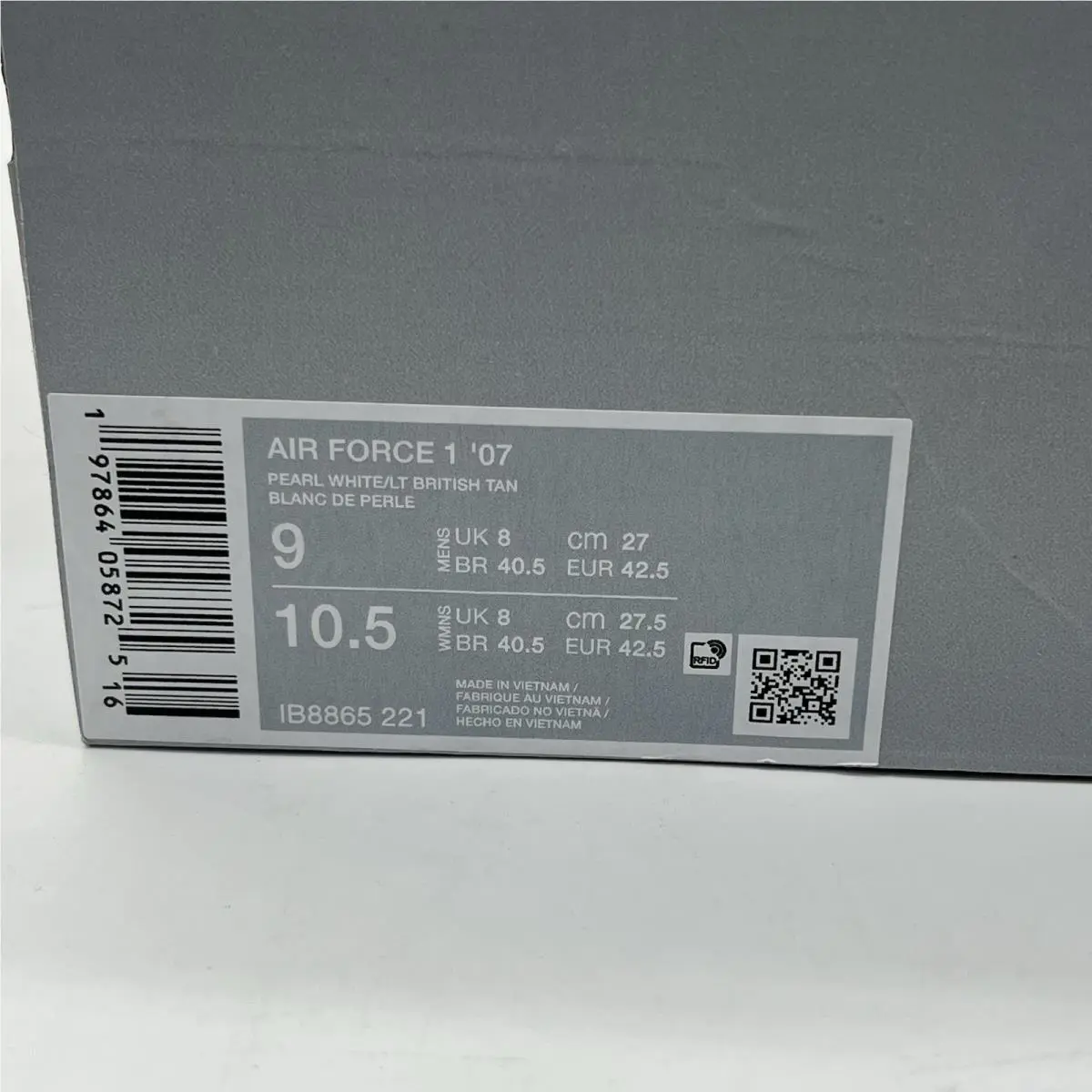 Nike shoes - Nike Air Force 1 - Air Force - IB8865-221 - White 5