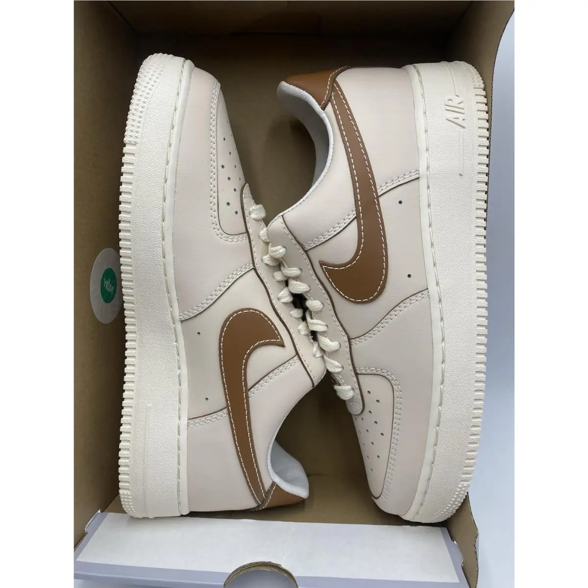Nike shoes - Nike Air Force 1 - Air Force - IB8865-221 - White (UPC: 197864047804) 7