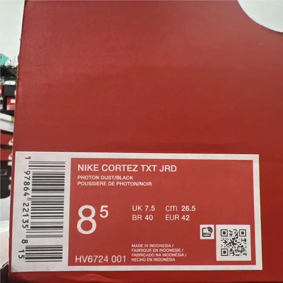 Nike shoes - Nike Cortez - Cortez - HV6724-001 - Gray (UPC: 197864131930) 4