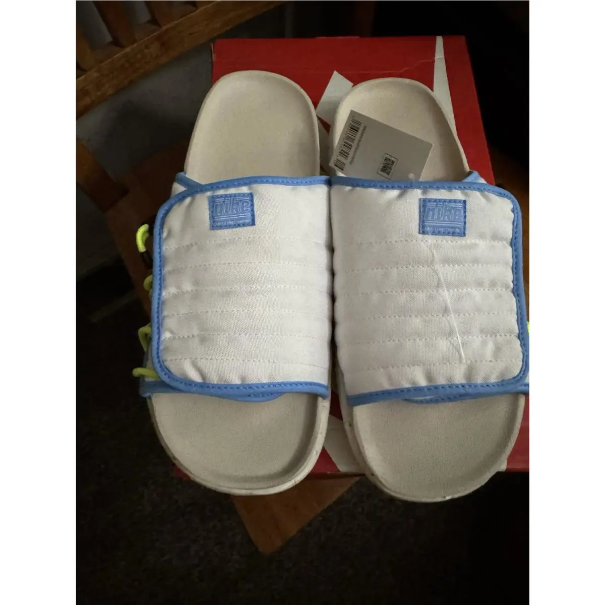 Nike shoes - Nike Asuna 2 Sandal - Asuna Sandal - DX2942-100 - White 0
