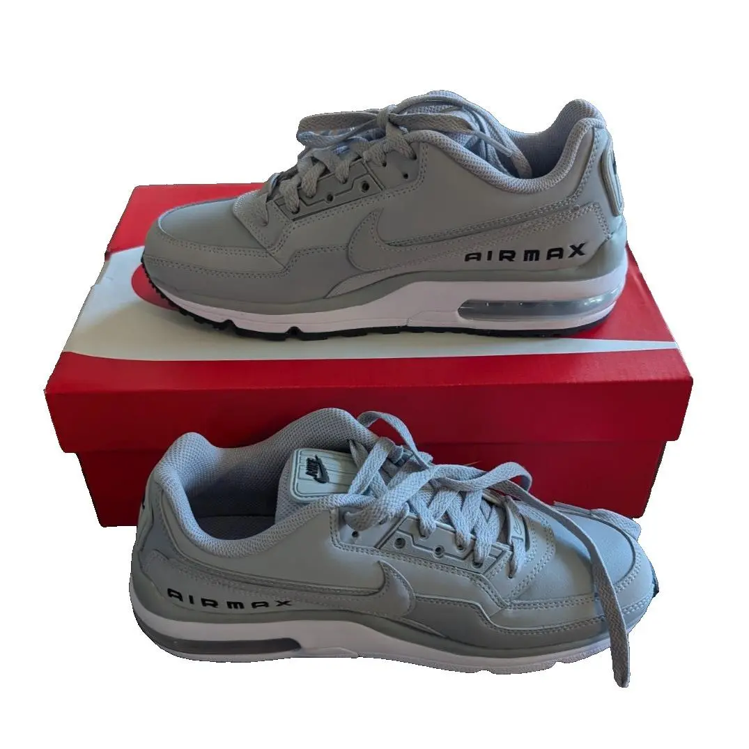 Air Max Ltd 3 Wolf Grey/grey-white Running Shoes Men`s Size 7 687977-105 by Nike