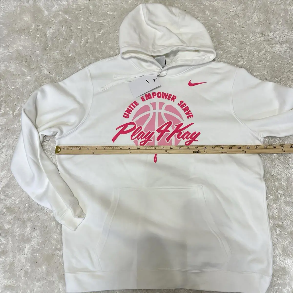 Nike clothing - White (UPC: 198486686624) 6