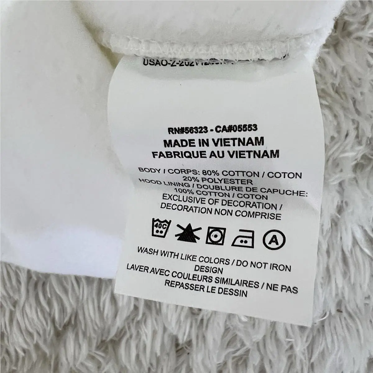 Nike clothing - White (UPC: 198486686624) 4