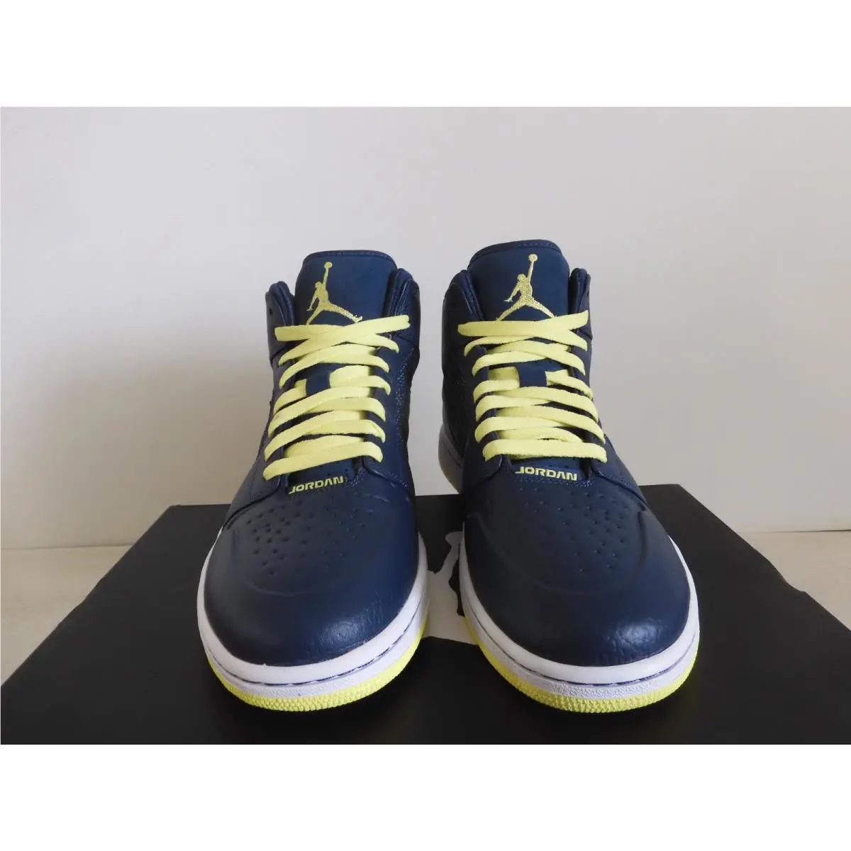 Nike shoes - Air Jordan 1 - Air - 555071-445 - Blue (UPC: 884751305078) 2