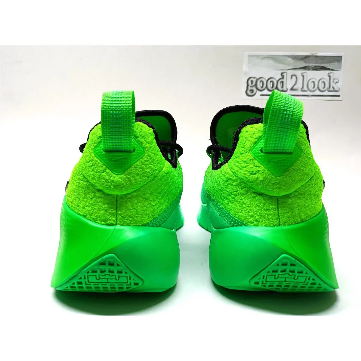 Nike shoes - Nike Air Max LeBron 8 - FJ6151-300 - Green (UPC: 198482489861) 3