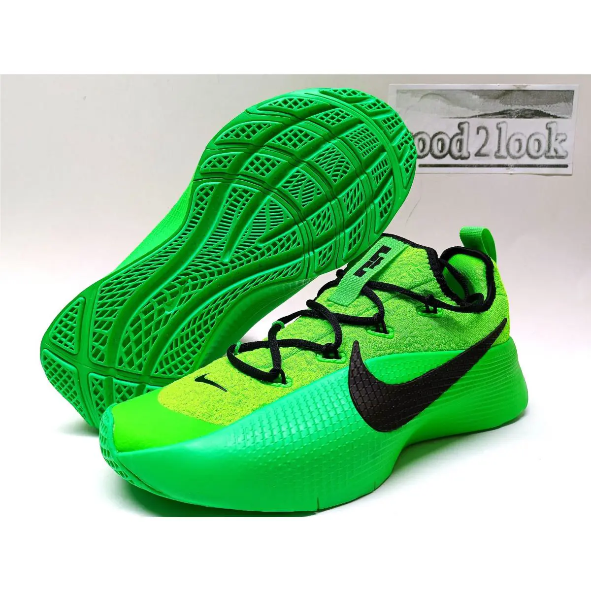 Nike shoes - Nike Air Max LeBron 8 - FJ6151-300 - Green (UPC: 198482489861) 0