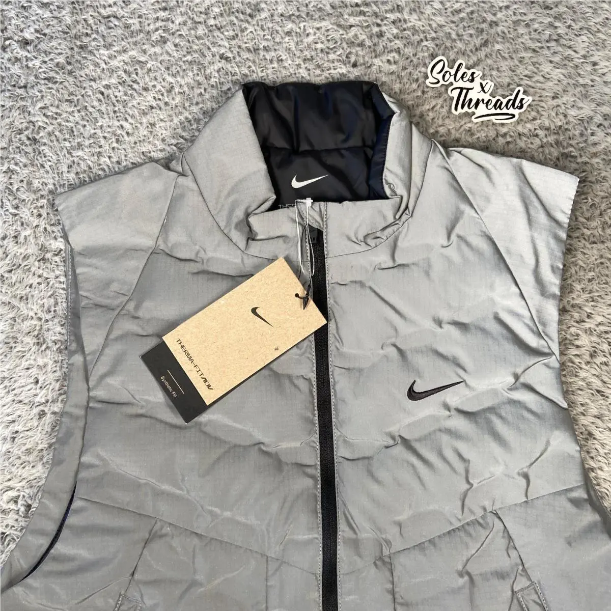Nike clothing - Nike AeroLoft - AeroLoft - Silver 3