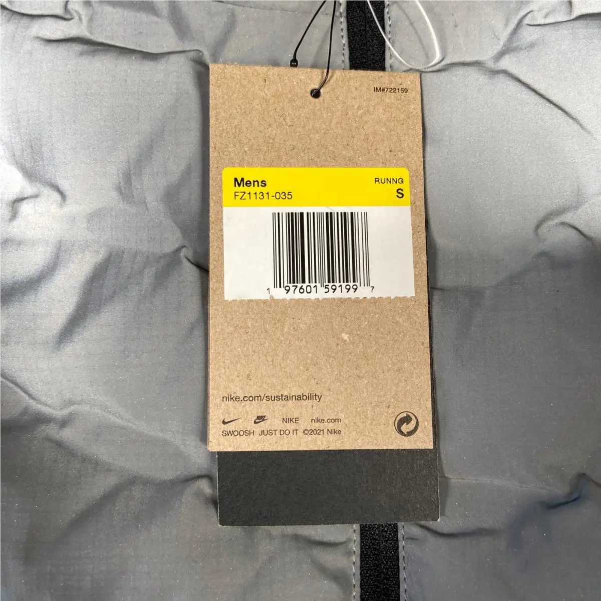 Nike clothing - Nike AeroLoft - AeroLoft - Silver 6