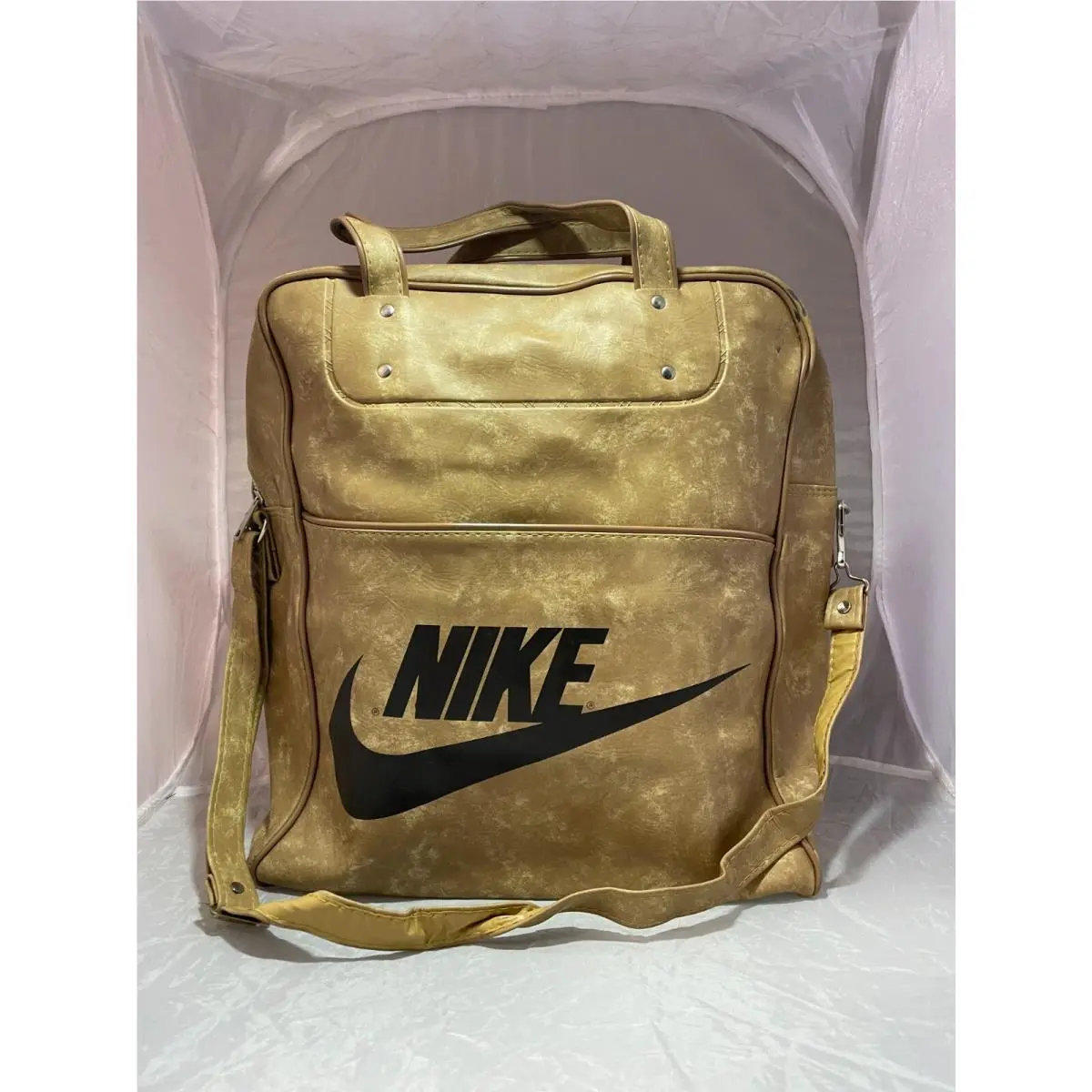 Vintage  Vinyl Bag by Nike
