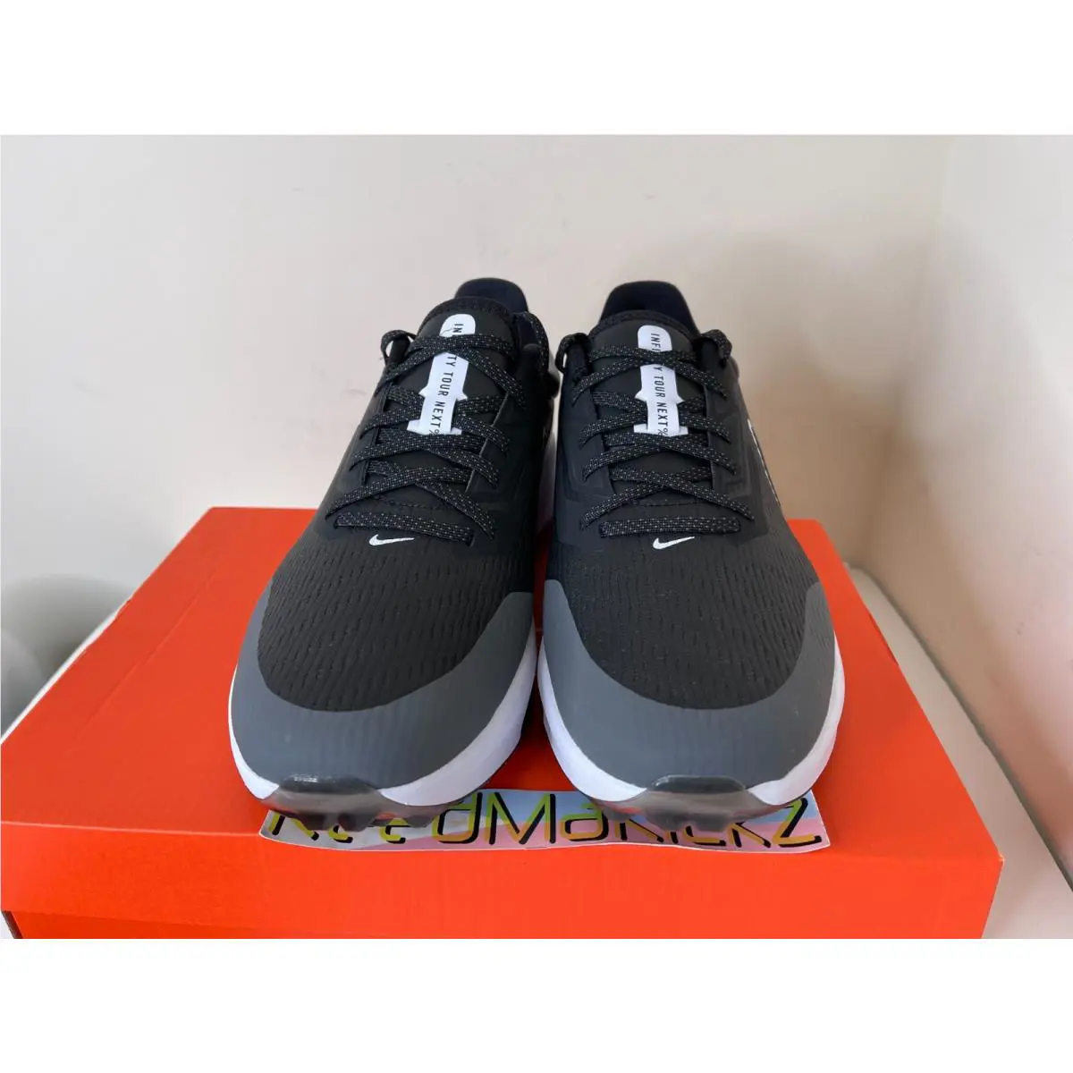 Nike shoes - Nike Air Zoom Infinity - Air Zoom Infinity - DC5221-015 - Black 1