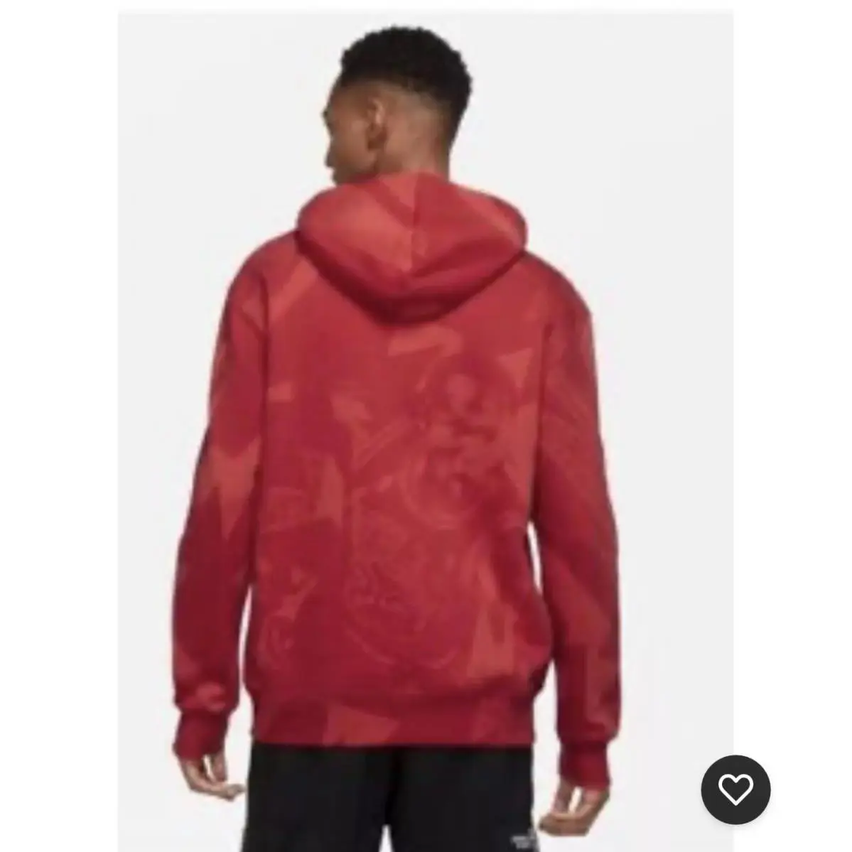 Nike clothing - Red (UPC: 0195871660726) 1