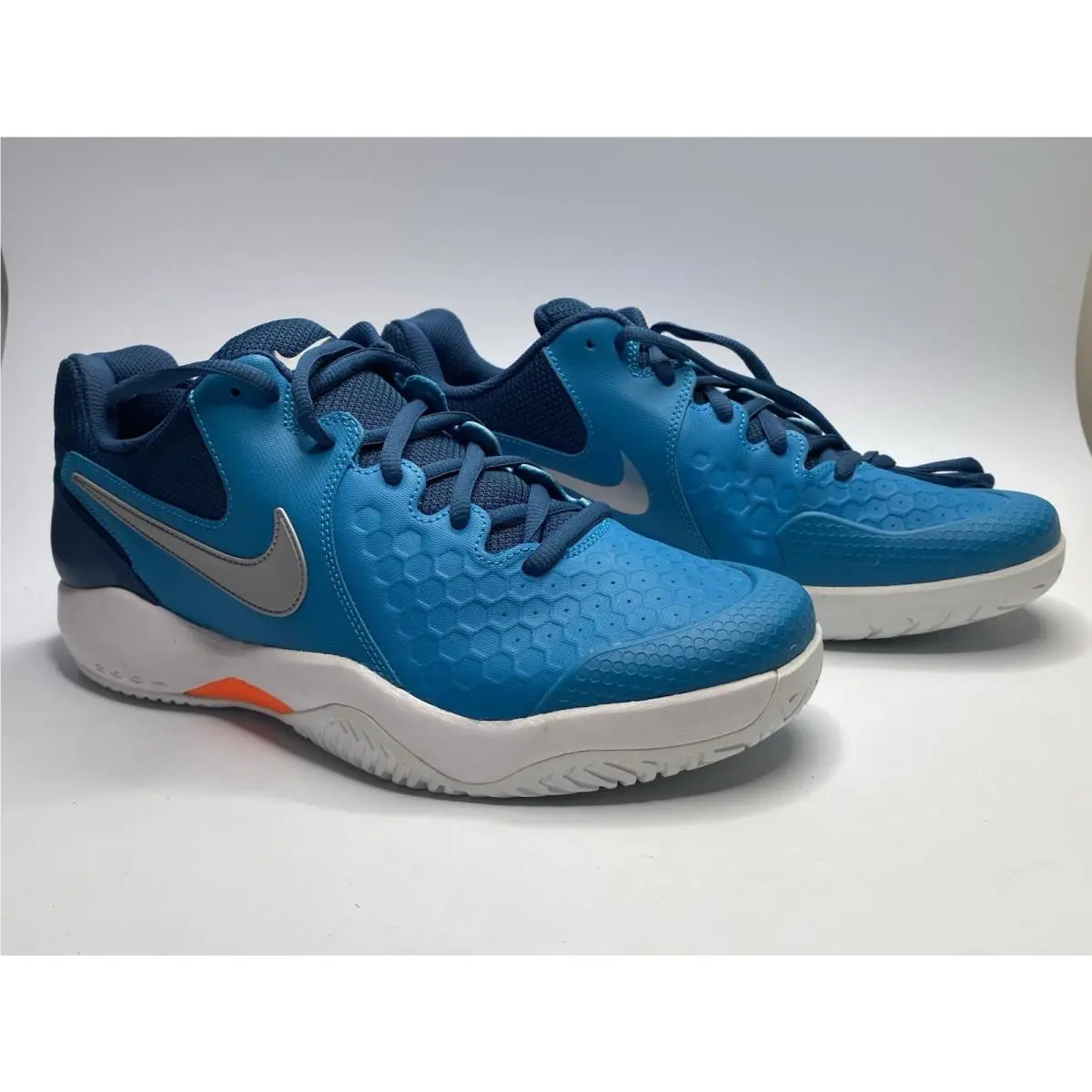 Nike shoes - New Nike Air Zoom Resistance - 918194400 - Neon Blue Turquoise, White, Silver Grey 9