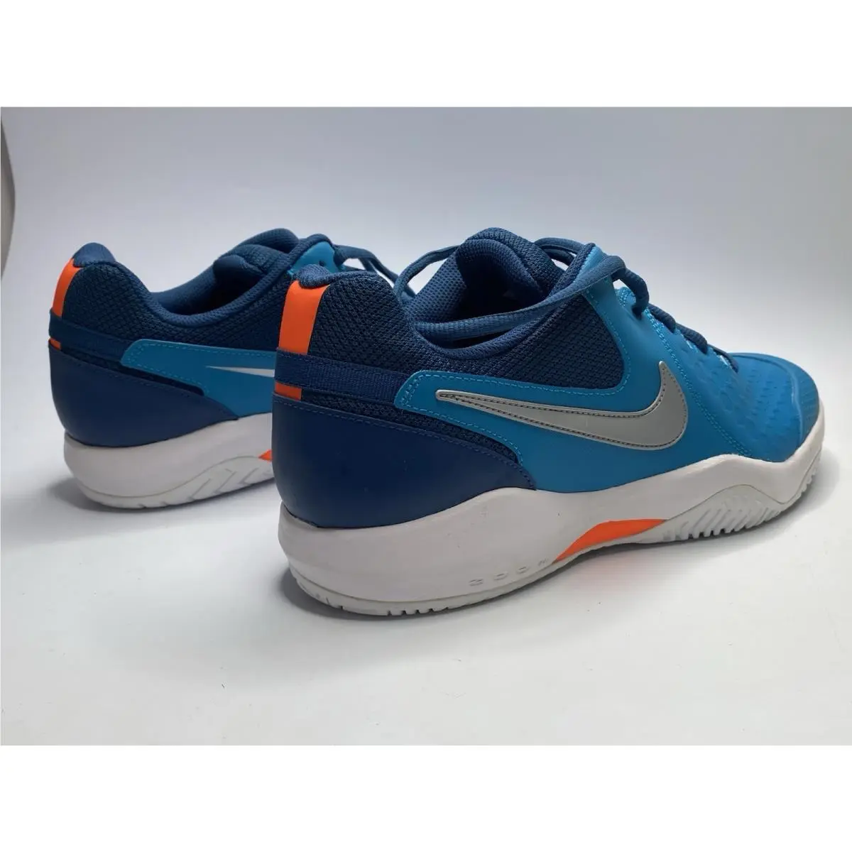 Nike shoes - New Nike Air Zoom Resistance - 918194400 - Neon Blue Turquoise, White, Silver Grey 10