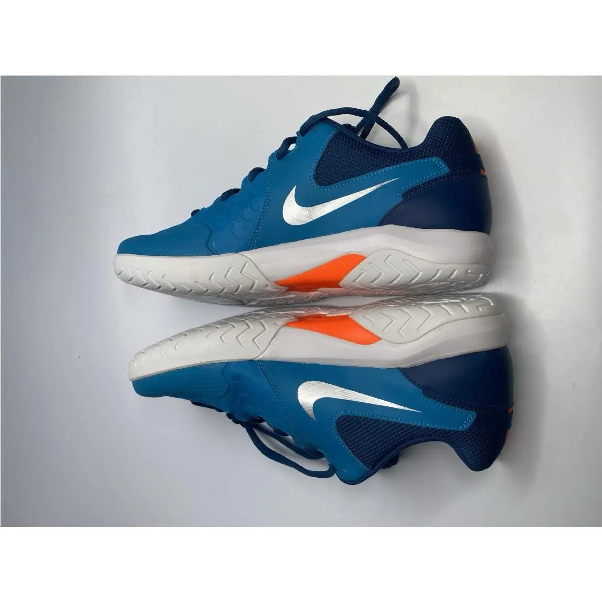 Nike shoes - New Nike Air Zoom Resistance - 918194400 - Neon Blue Turquoise, White, Silver Grey 12