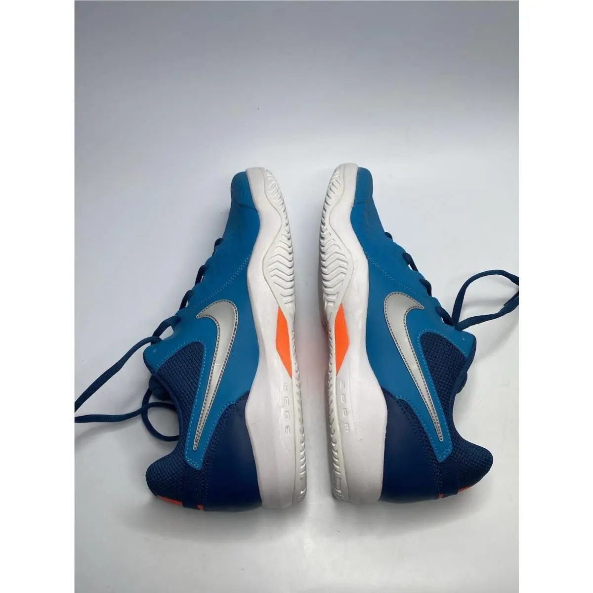 Nike shoes - New Nike Air Zoom Resistance - 918194400 - Neon Blue Turquoise, White, Silver Grey 13