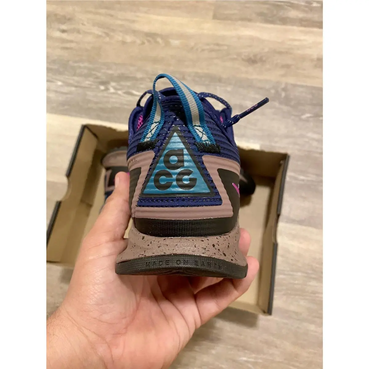 Nike shoes - Nike ACG Air Nasu - ACG Air Nasu - CV1779-400 - Blue (UPC: 0194499121282) 0