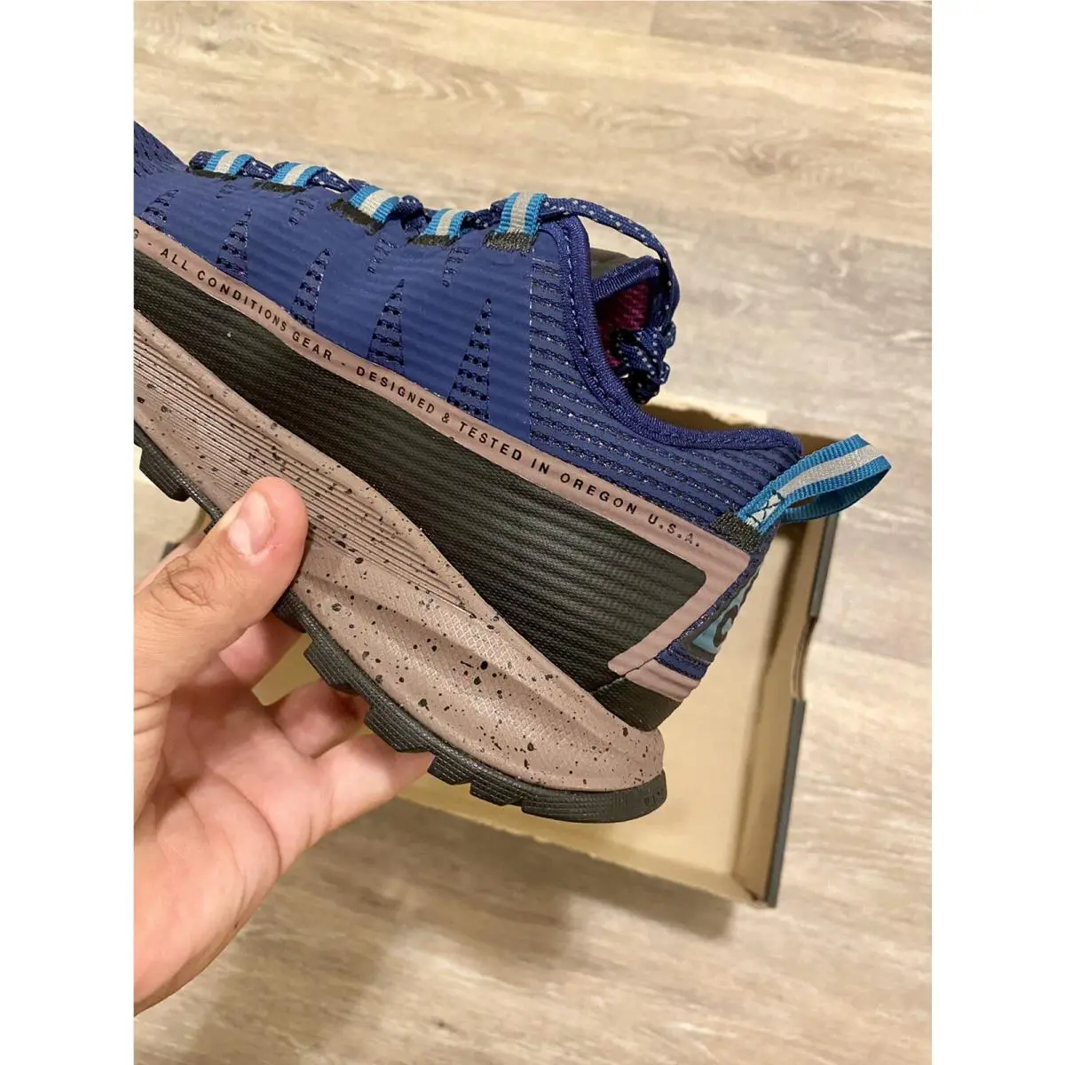 Nike shoes - Nike ACG Air Nasu - ACG Air Nasu - CV1779-400 - Blue (UPC: 0194499121282) 1