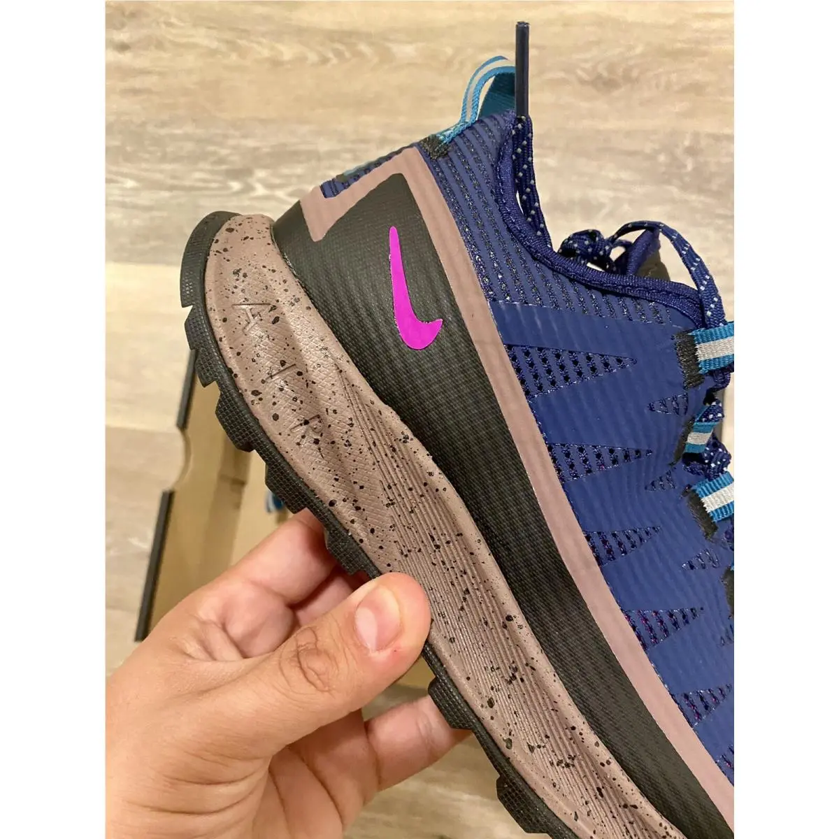 Nike shoes - Nike ACG Air Nasu - ACG Air Nasu - CV1779-400 - Blue (UPC: 0194499121282) 6
