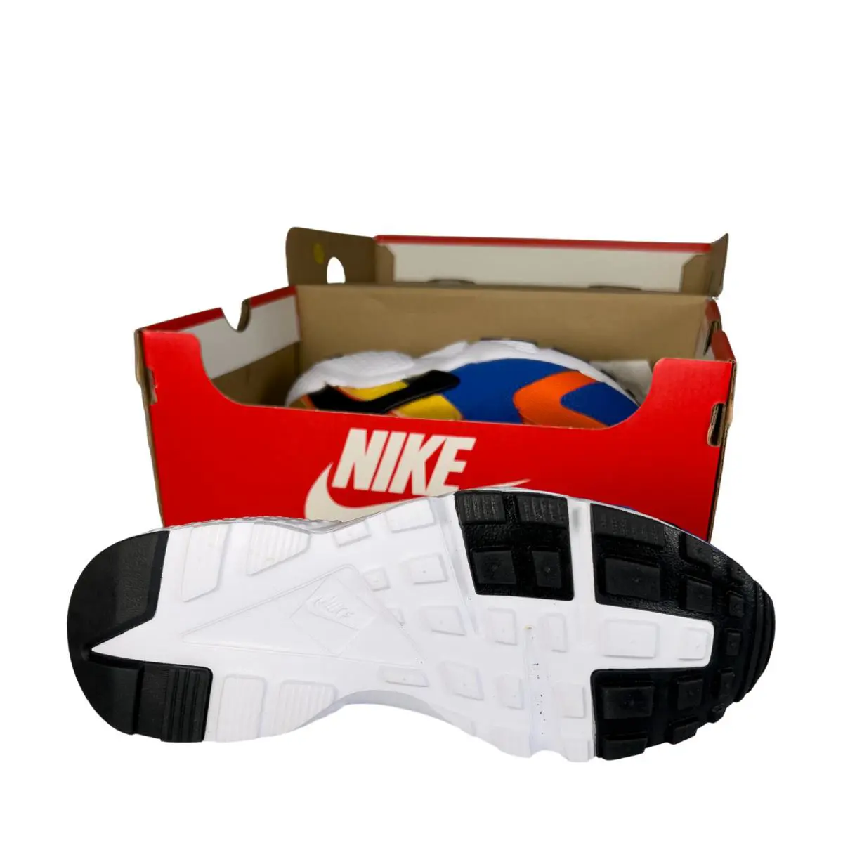 Nike shoes - Nike Huarache Run - Huarache Run - Blue 3