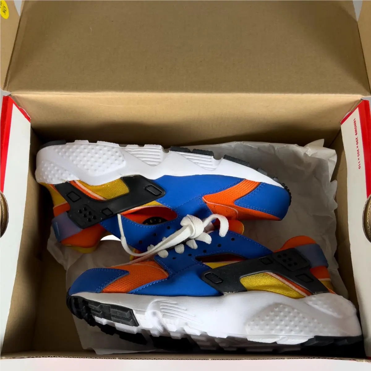 Nike shoes - Nike Huarache Run - Huarache Run - Blue 0