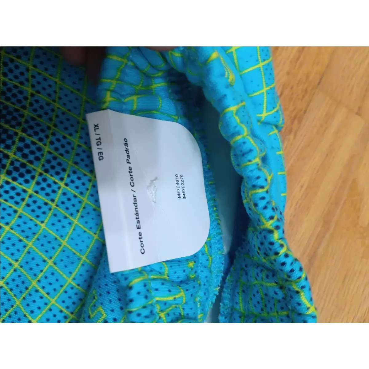 Nike clothing - Blue 4
