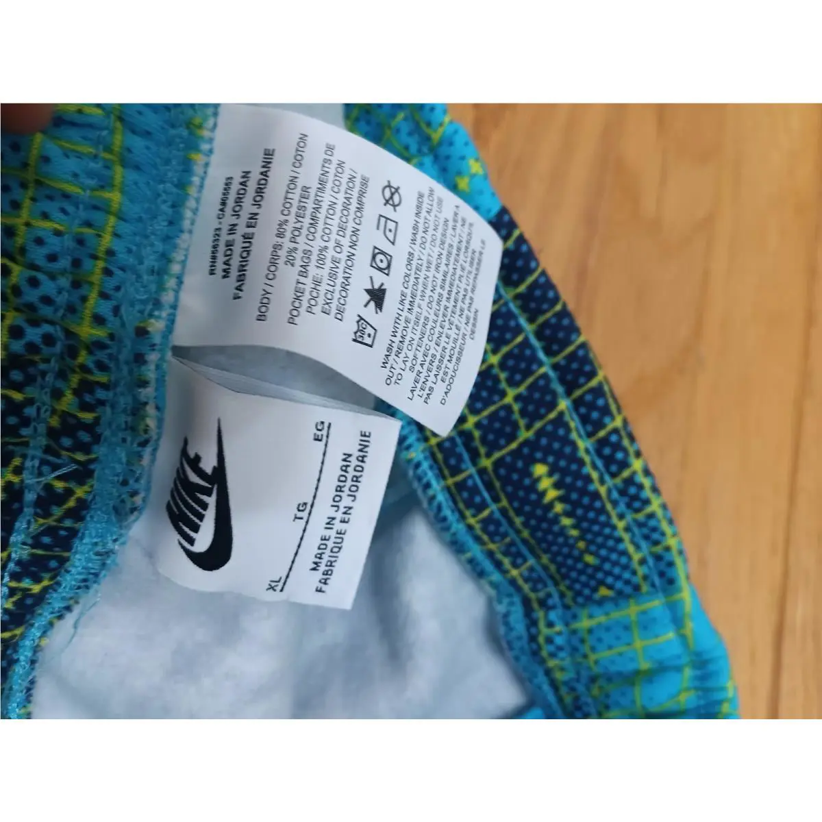 Nike clothing - Blue 5