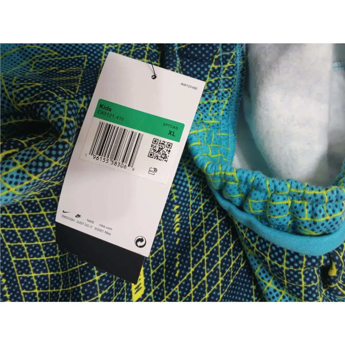 Nike clothing - Blue 6