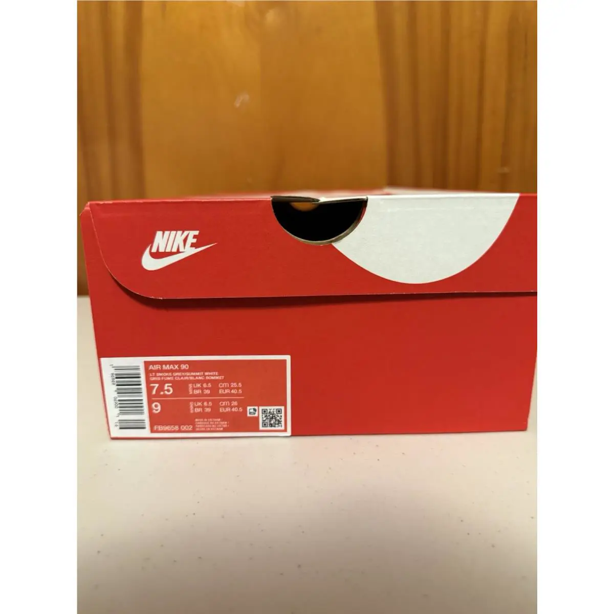 Nike shoes - Nike Air Max 90 - Air Max - FB9658-002 - Blue 0