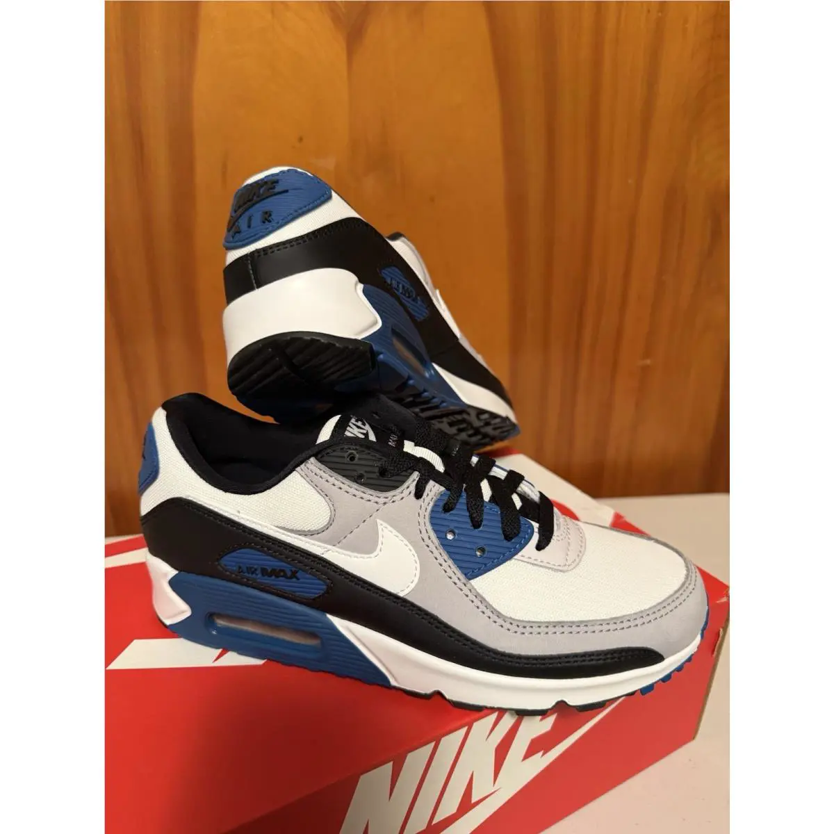 Nike shoes - Nike Air Max 90 - Air Max - FB9658-002 - Blue 3