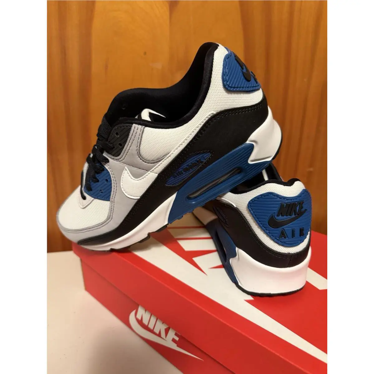 Nike shoes - Nike Air Max 90 - Air Max - FB9658-002 - Blue 4