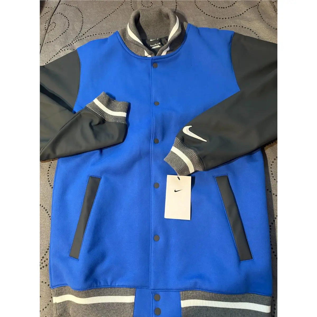Nike clothing - BLUE + GRAY + WHITE 0