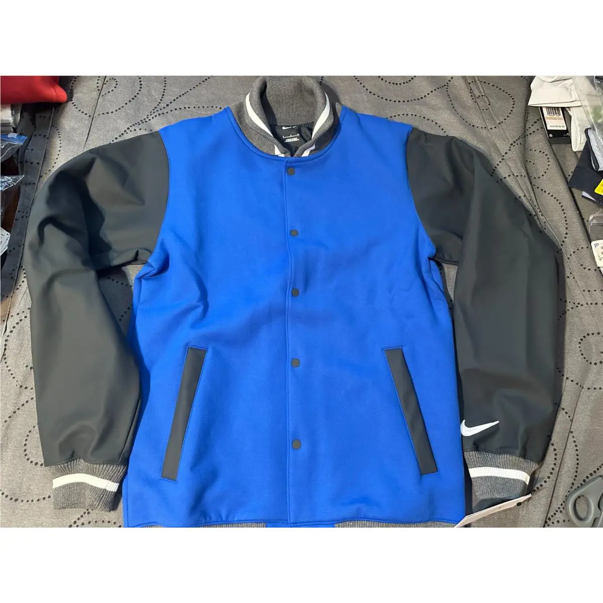 Nike clothing - BLUE + GRAY + WHITE 2