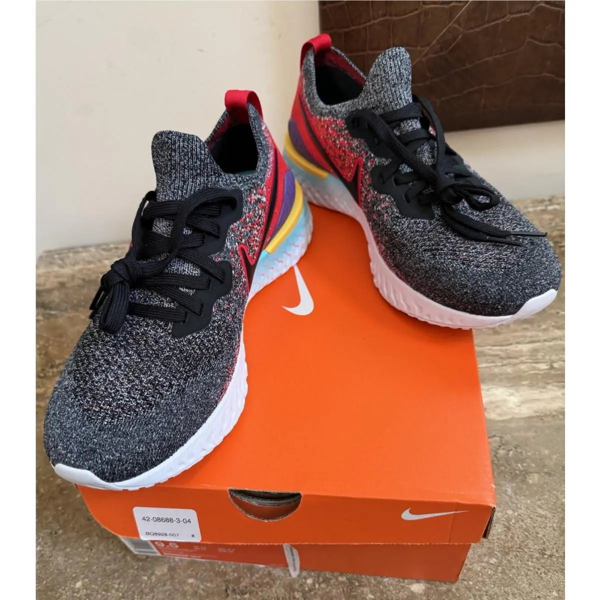 Nike shoes - Nike Epic React - Epic React - BQ8928-007 - Black (UPC: 0192499129994) 8