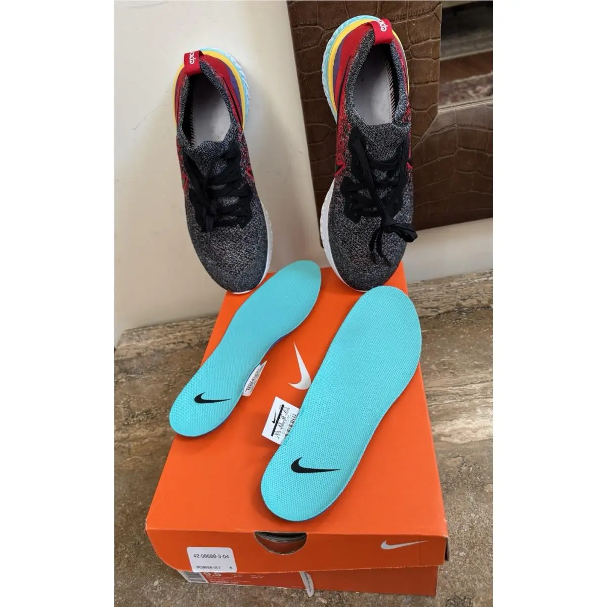 Nike shoes - Nike Epic React - Epic React - BQ8928-007 - Black (UPC: 0192499129994) 9