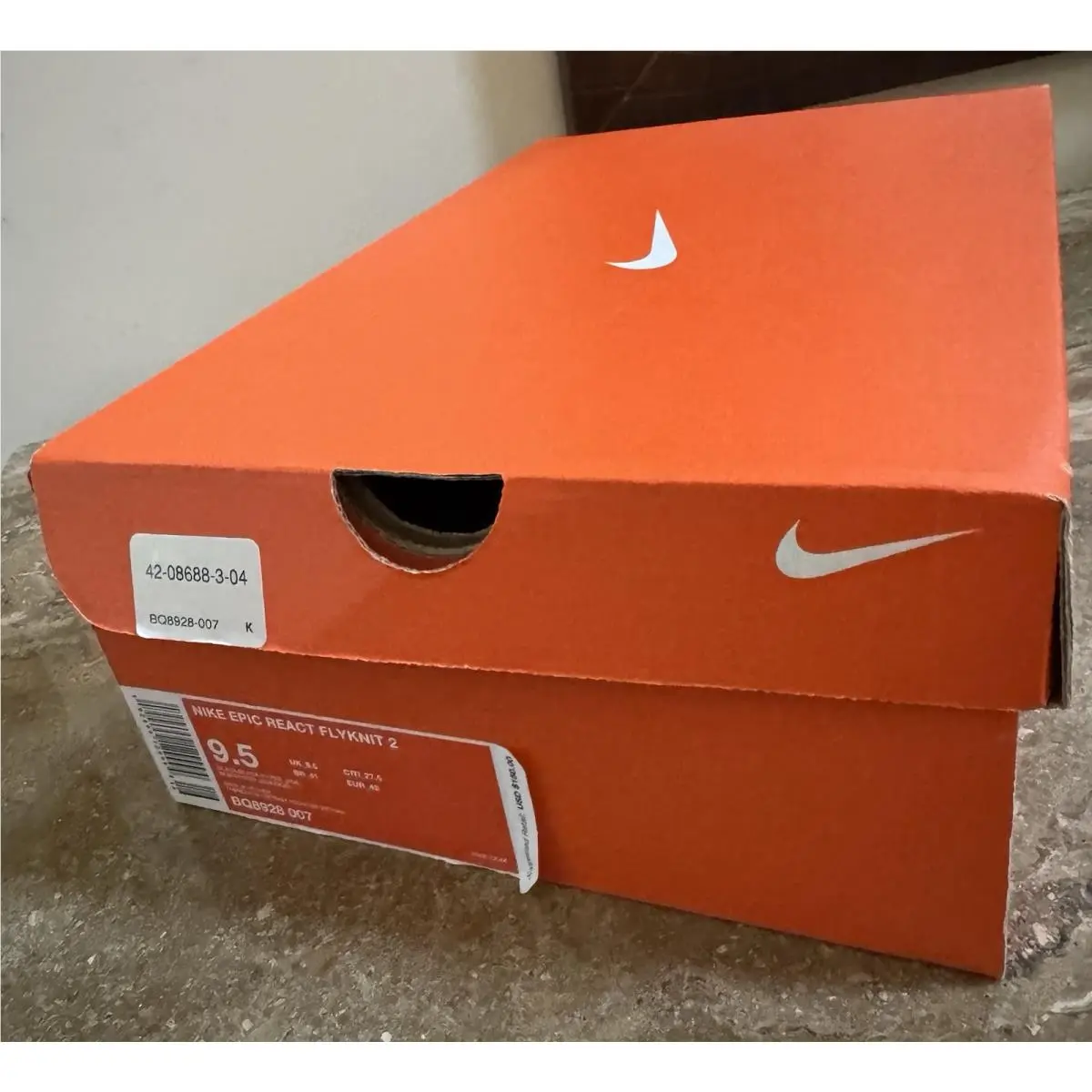 Nike shoes - Nike Epic React - Epic React - BQ8928-007 - Black (UPC: 0192499129994) 11
