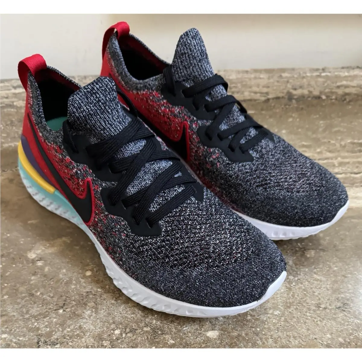 Nike shoes - Nike Epic React - Epic React - BQ8928-007 - Black (UPC: 0192499129994) 1