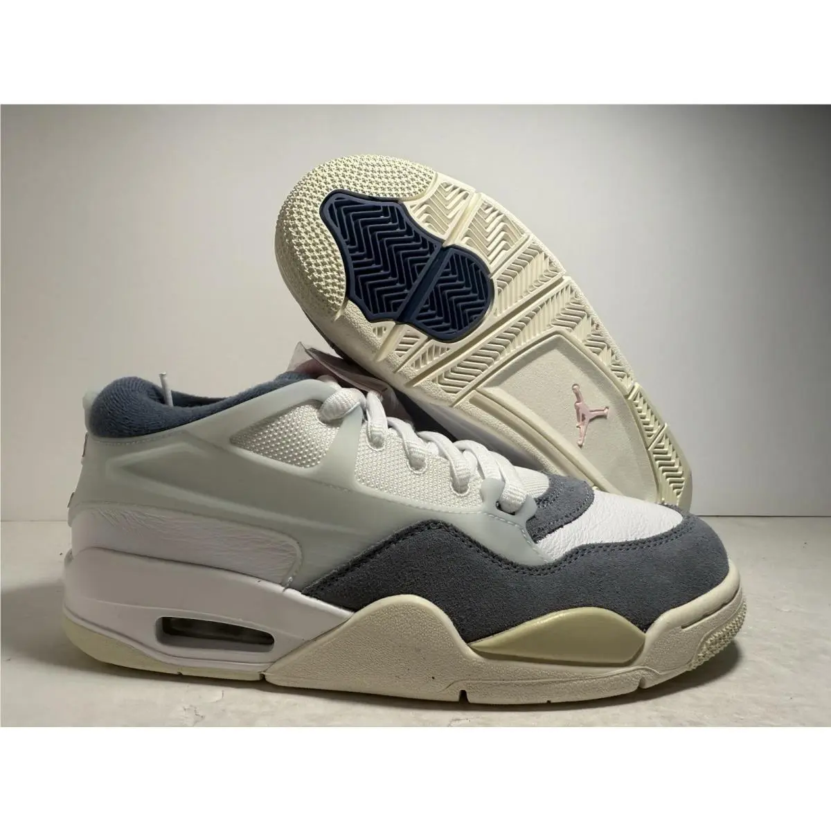 Nike Air Jordan 4 RM Diffused Blue Ashen Slate Pink FQ7939-101 Men Size 7.5 US