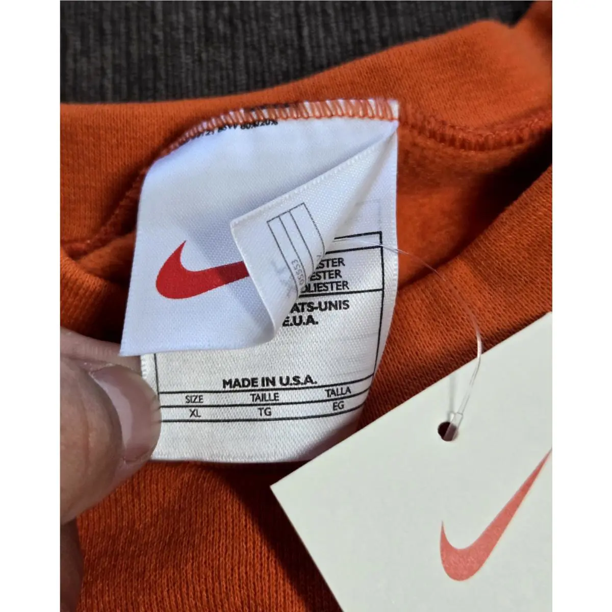 Nike clothing - Orange 8