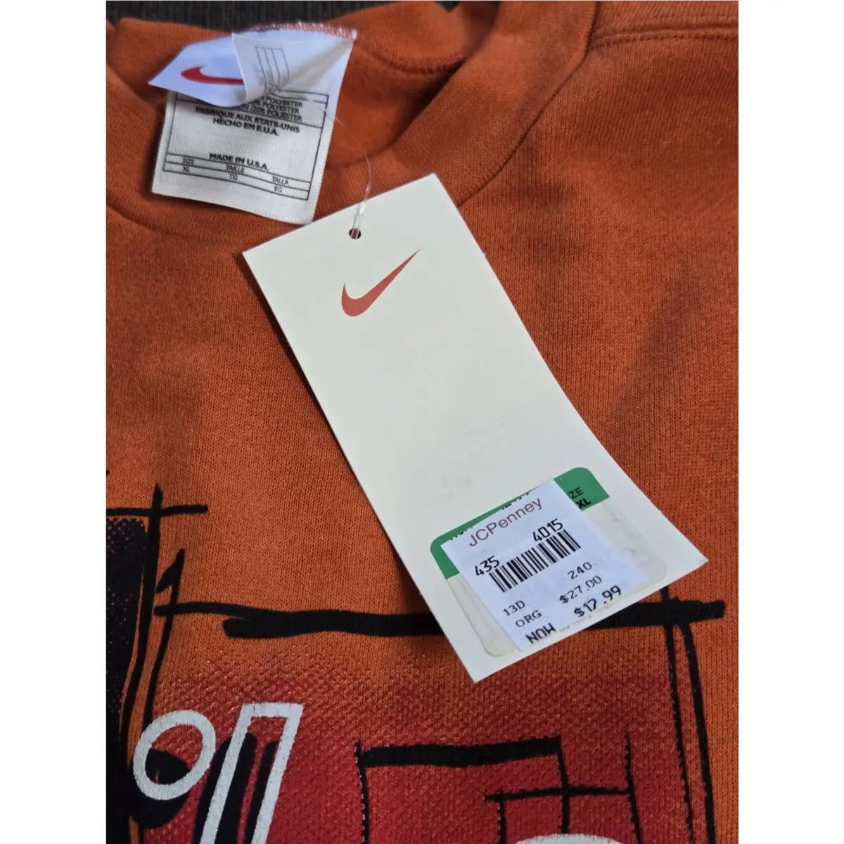 Nike clothing - Orange 9