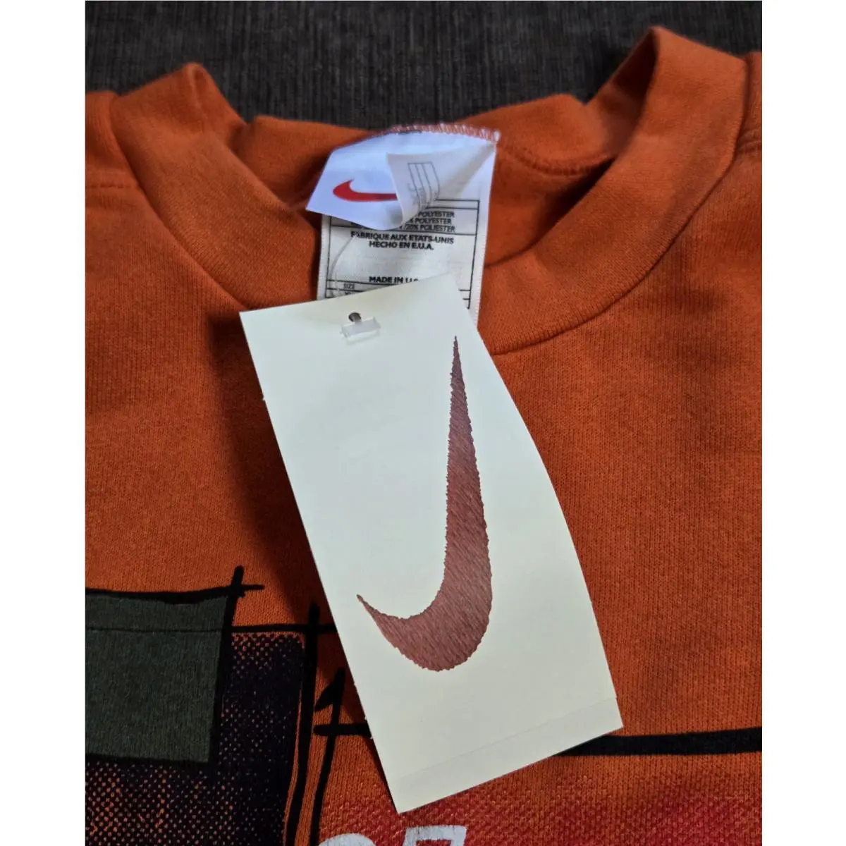 Nike clothing - Orange 10