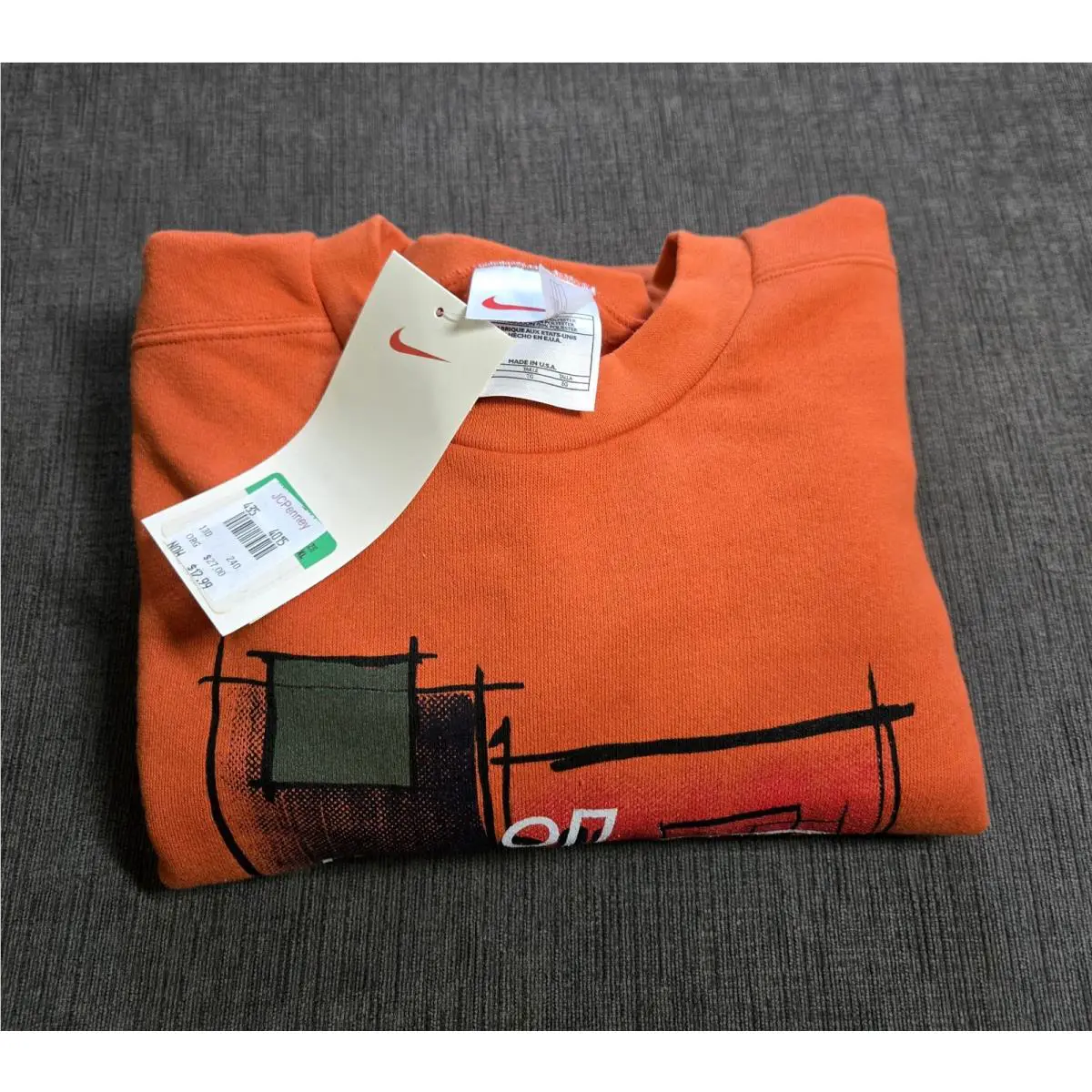 Nike clothing - Orange 11