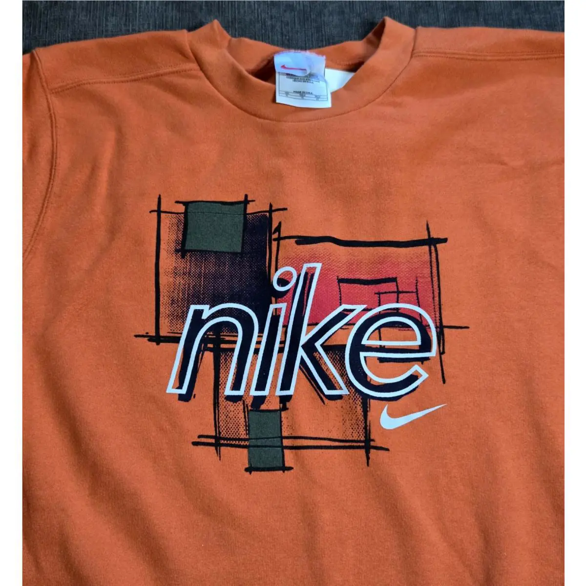 Nike clothing - Orange 5