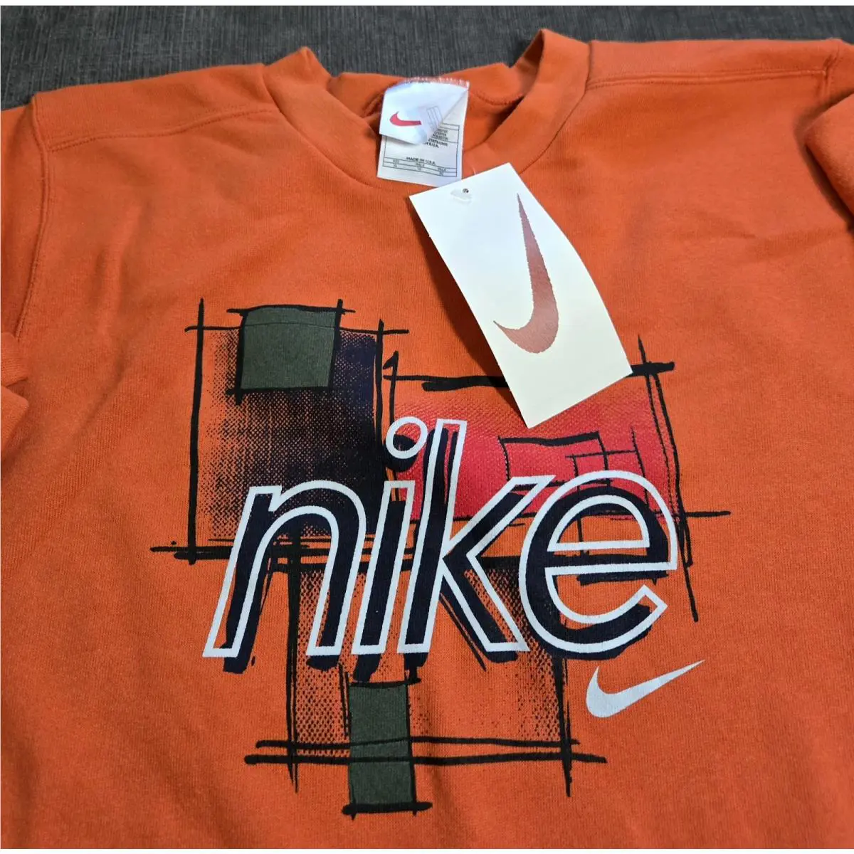 Nike clothing - Orange 6