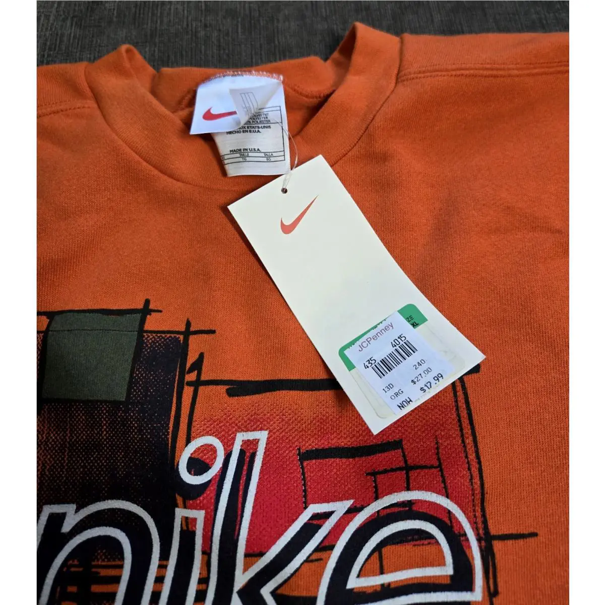 Nike clothing - Orange 7
