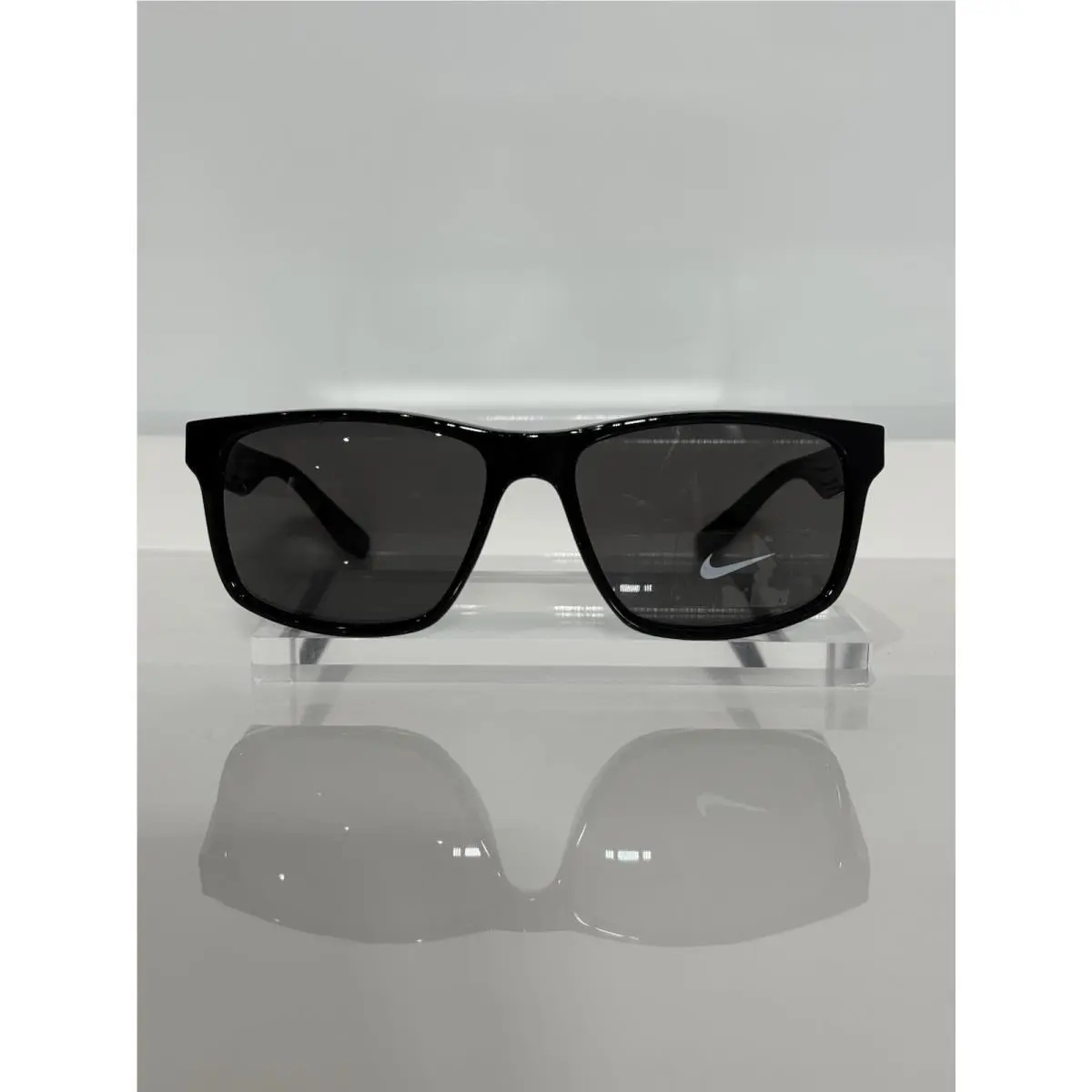 Nike Cruiser EV0834 001 Shiny Black Men’s Made Italy Plastic Style Sunglasses