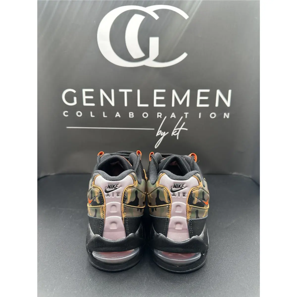 Nike shoes - Nike Air Max 95 - Air Max - HQ1973-001 - Orange 2