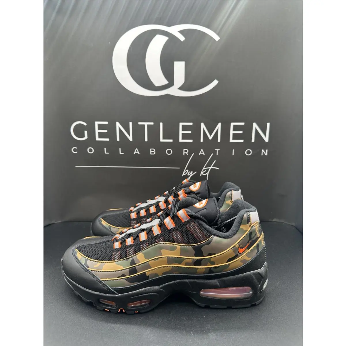 Nike shoes - Nike Air Max 95 - Air Max - HQ1973-001 - Orange 1