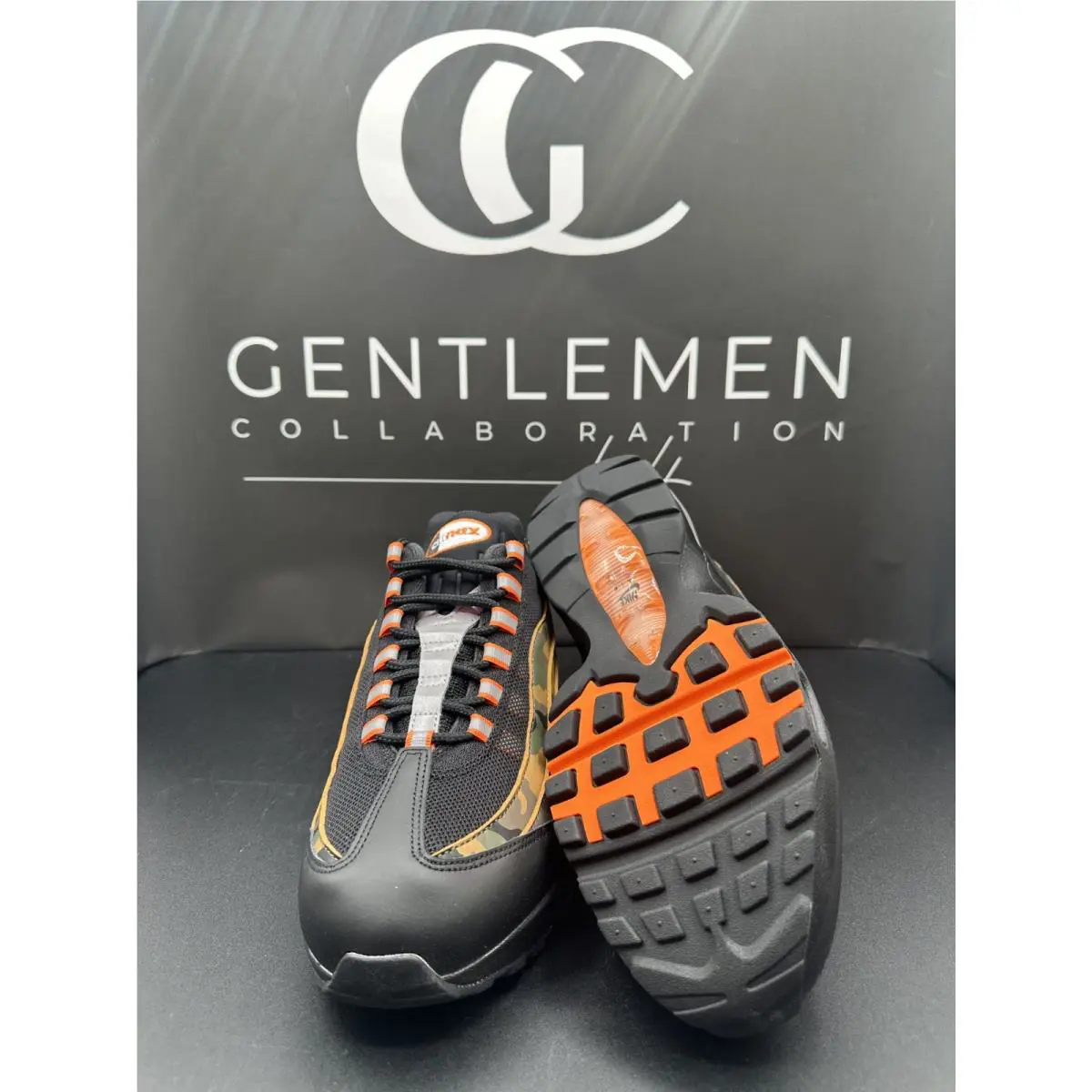 Nike shoes - Nike Air Max 95 - Air Max - HQ1973-001 - Orange 3