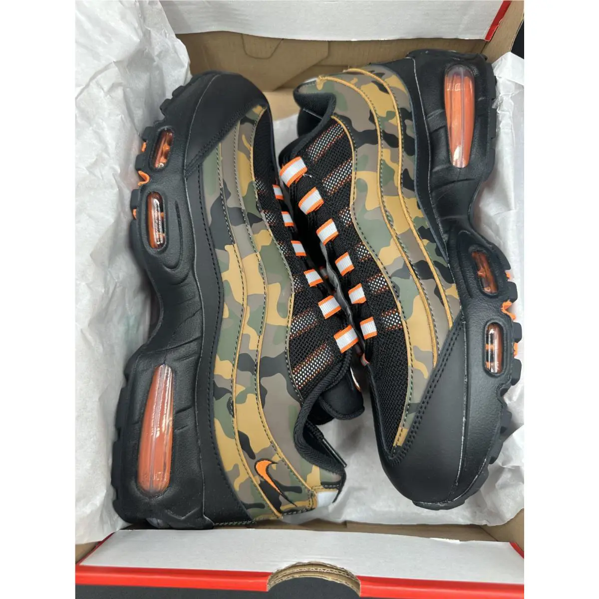 Nike shoes - Nike Air Max 95 - Air Max - HQ1973-001 - Orange 5