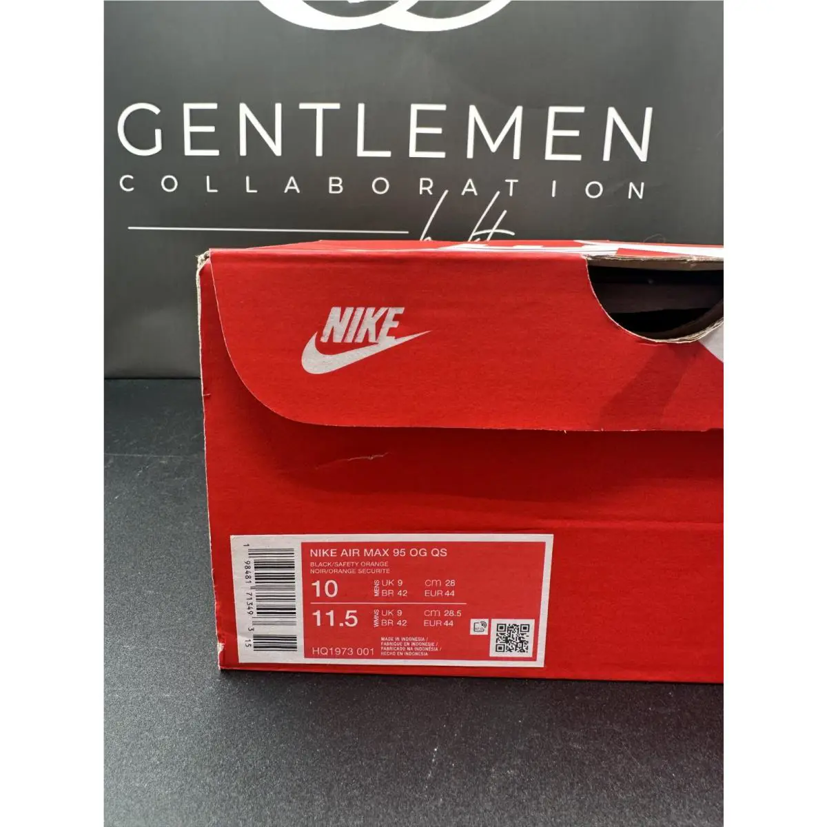 Nike shoes - Nike Air Max 95 - Air Max - HQ1973-001 - Orange 6